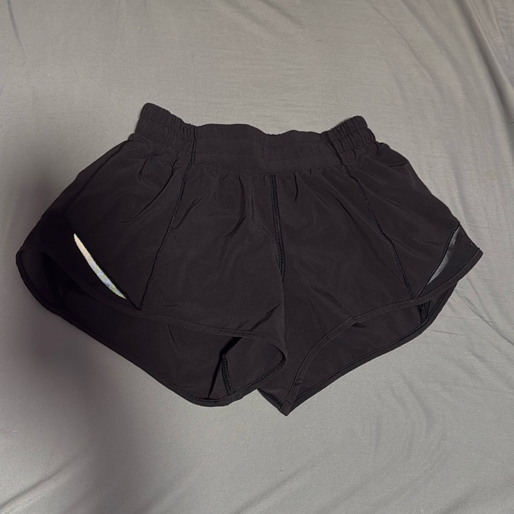 Black Lululemon Shorts